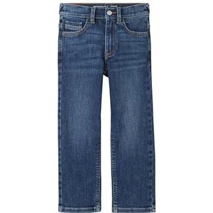 TOM TAILOR Jongens Straight Jeans, 10113 - Clean Mid Stone Blue Denim, 116 cm
