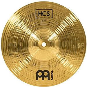 Meinl Cymbals HCS10S HCS Serie 25,40 cm (10 inch) Splash Bekken