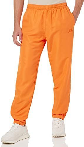 Kappa - Krismano - Trainingsbroek - Zwart - Katoen - Trekkoord en Zijzakken