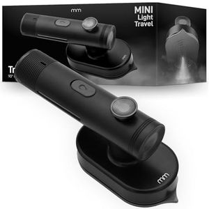 MikaMax - Travel Iron - Strijkijzer - Compact - 1300 Watt - Stoomfunctie