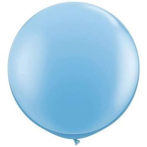 Qualatex 3ft ronde lichtblauwe 02ct latex ballonnen, 3'