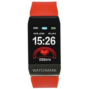 Smartwatch Watchmark WT1 rood