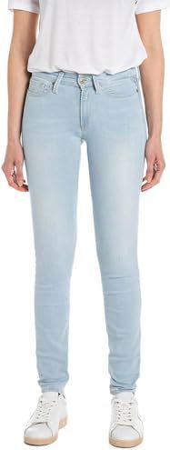 Replay Wh689.000.41a605 Spijkerbroek Blauw Vrouw