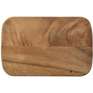 Zassenhaus Ontbijtplankjes hout | set van 2 | van duurzaam acacia | broodplank | onderhoudsvriendelijk | robuust | 26 x 17 cm