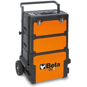 Beta 42000002 Gereedschapswagen met drie modules