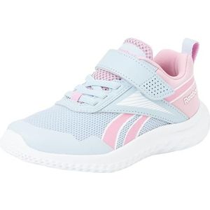 Reebok Rush Runner 5 Alt, meisjessneakers, Meerkleurig (Palblu Ftwwht Jaspnk), 33 EU