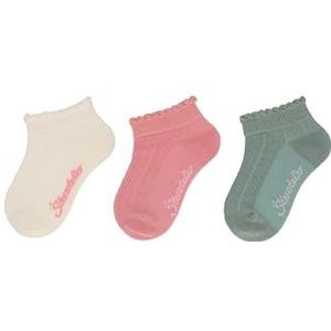 Sterntaler Meisjessokken (verpakking van 3), ecru, 26 EU