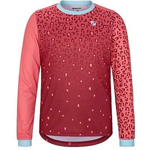 Ziener Meisjes Nagdi functioneel shirt - fiets, outdoor, sport - ademend, sneldrogend, lange mouwen,