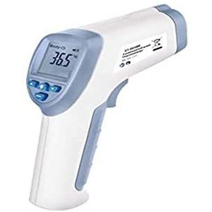 Sezze Infrarood temperatuurmeter aan de voorkant, meerkleurig