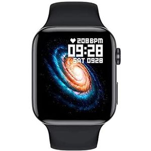 Smartwatch, 1,75 inch HD Full Touchscreen Fitness Tracker horloge, T518 waterdicht fitnesshorloge met hartslagmeter slaapmonitor stappenteller