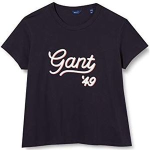 GANT T-shirt voor jongens, evening blue, 176 cm