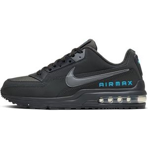 Nike Air Max Ltd 3 Hardloopschoenen voor heren, Meerkleurig Antraciet Cool Grey Lt Current Blue 002, 41 EU