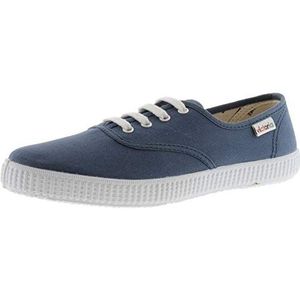 victoria Plimsoll 1915 Canvas, Azul Jeans, 28 EU