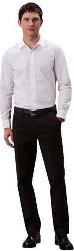 Calvin Klein - Cotton Signature Slim - Vrijetijdsbroek - Zwart