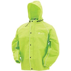 Frogg Toggs FT63133-48XL Road Toad Reflecterende Jack, Hivis Groen
