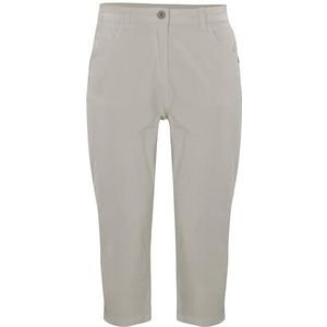 G.I.G.A. DX dames Capri broek / 3/4 broek GS 15 WMN PNTS GOTS, stein, 42, 42659-000