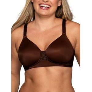 Vanity Fair Beauty Back 72535 beha zonder beugel, Draadloos: cappuccino, 85E