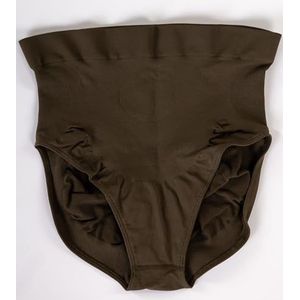 belly cloud Model-up slip shapewear-onderbroek voor dames, Olive 704, 3XL
