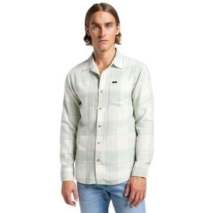 Lee - Mercantile - Overhemd - Soft Sage - Lange Mouwen