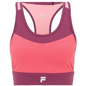 FILA Rabenau shirt met bandjes voor dames, cami shirt, Rouge Red-Flamingo Roze-amarant, XL