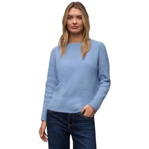 Street One Chenille Pullover Frosted Blue 36