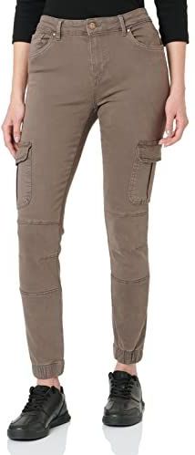 ONLY Petite Women's ONLMISSOURI REG ANK LIFECAR PNT FN Petit Jeans, Falcon, 32/30, falcon, 32W x 30L