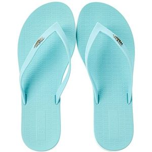 melissa Sun Venice AD Platte sandalen voor dames, blauw, maat 39, Blauw, 39 EU