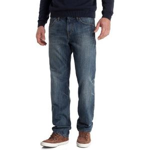 ESPRIT Heren Jeans A3C713, blauw (Regular Vintage Wash 921), 30W x 32L