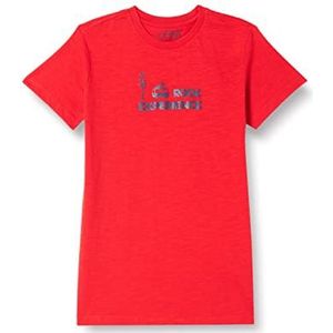 Rock Experience REJT00371 GASOMANIA SS T-shirt Unisex High Risk Red 140, High Risk Rood