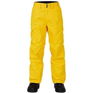 Two Bare Feet Heren Claw Hammer Snow Ski Broek - Sun Yellow, 2XS