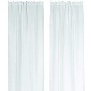 Linder Uni polyester ecru 55 x 200 cm