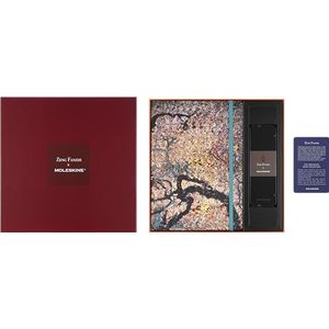 Moleskine Das Jahr des Drachen Sammlerbox mit Skizzenbuch (XL, Fester Einband, Stoffeinband), Set aus 5 Bleistiften