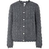 Yas - Bubera - Cardigan - Gebreid Vest - Lange Mouwen - Ronde Hals