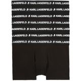 Karl Lagerfeld B.V Logo Trunk Set (7 stuks), zwart, XS