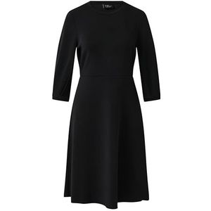 s.Oliver - BLACK LABEL - Robe Scuba - Zwart