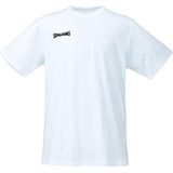 Spalding - Basic - Sportshirt - Katoen - Zwart