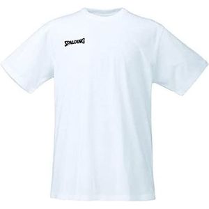 Spalding - Basic - Sportshirt - Katoen - Zwart