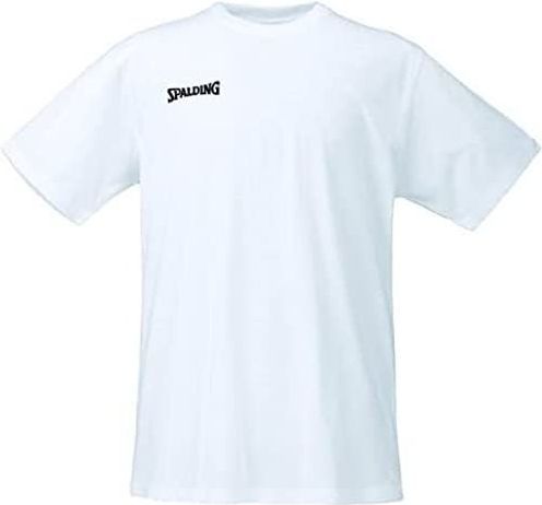 Spalding - Basic - Sportshirt - Katoen - Zwart