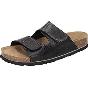 Dr. Brinkmann Herenslippers, zwart, 48 EU