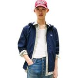 Tommy Jeans - Tjm Chicago Windbreaker Ext Dm0dm21393 - Windjack - Donker Navy Blauw