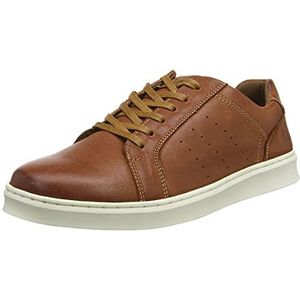 Hush Puppies Mason Sneaker voor heren, bruin, 44.5 EU