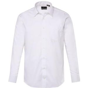 JP 1880 Heren business hemd, strijkvrij, 1/1, CF hemd, sneeuwwit, 7XL, sneeuwwit, 7XL