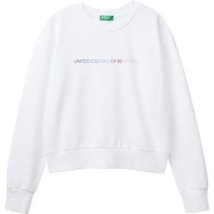 United Colors of Benetton Mesh G/C M/L, Wit, XXS