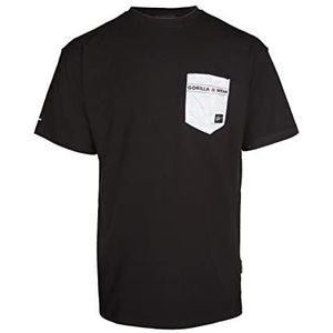 Dover Oversized T-Shirt - Black - L