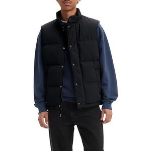 Rockridge - Puffer Vest - Zwart - 100% Nylon