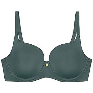 Triumph Body make-up essentials WP - cups bh met beugel, Smoky Green, 70D