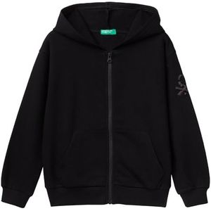 United Colors of Benetton Jas C/CAPP M/L, Zwart, 120