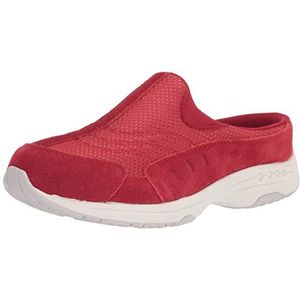 Easy Spirit Dames Traveltime90 Mule, Rood, 40 EU