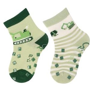 Sterntaler Jongenssokken (set van 2), lichtgroen, 18 EU