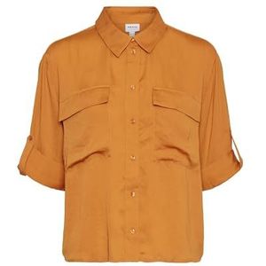 VERO MODA Dameshemd, Marmalade, M
